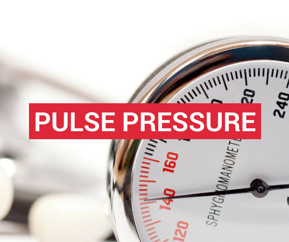 narrow pulse pressure