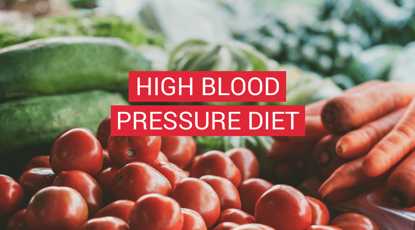 High Blood Pressure Diet - Coverphoto