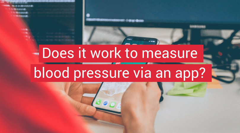 Can you measure blood pressure via app? - Coverphoto