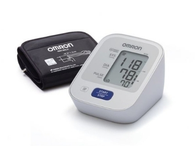 Omron M300: Hochwertiges Oberarm-Blutdruckmessgerät | Cora Health